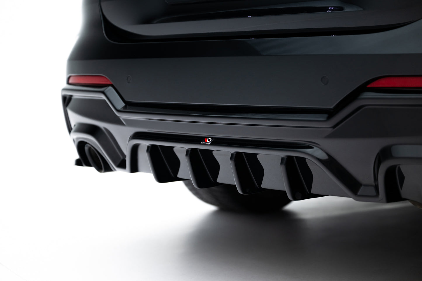 Rear valance bmw 4 m-pack g22 / g23 / g22 facelift / g23 facelift