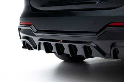 Rear valance bmw 4 m-pack g22 / g23 / g22 facelift / g23 facelift