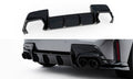 Rear valance bmw m135i f70