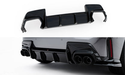 Rear valance bmw m135i f70