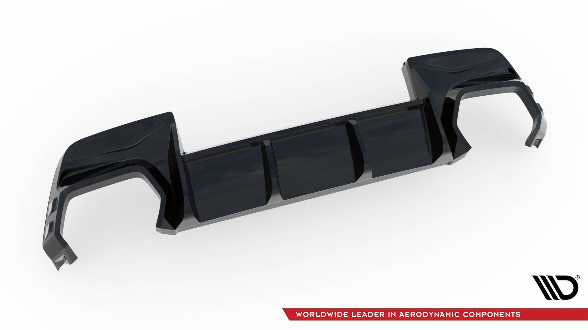 Rear valance bmw m135i f70