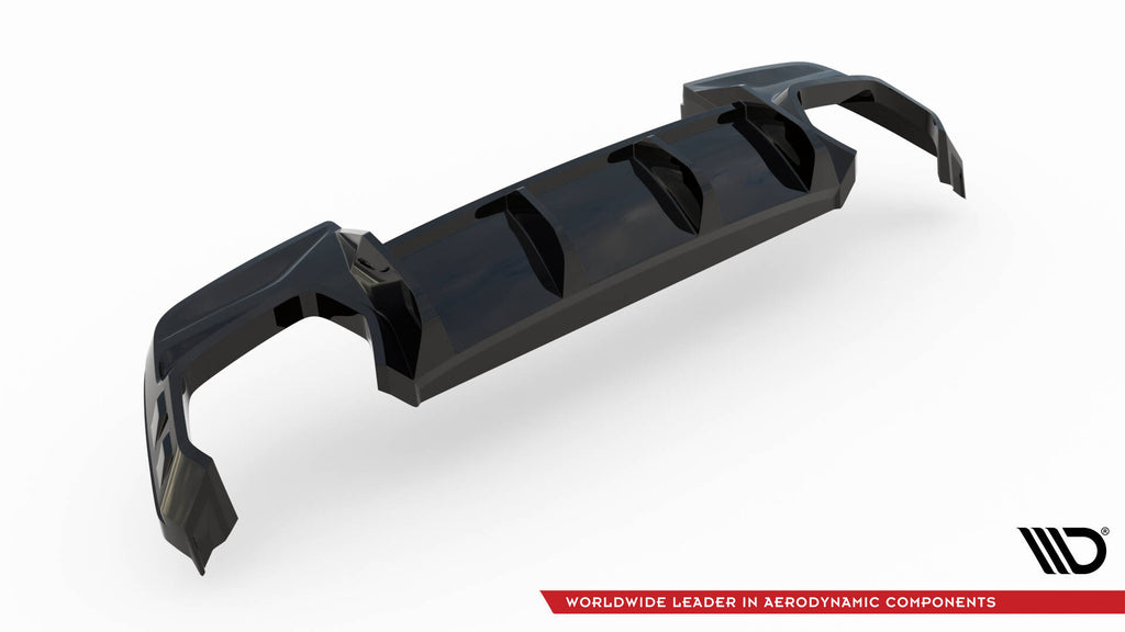Rear valance bmw m135i f70