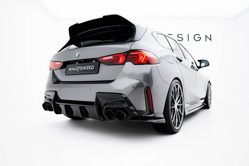 Rear valance bmw m135i f70