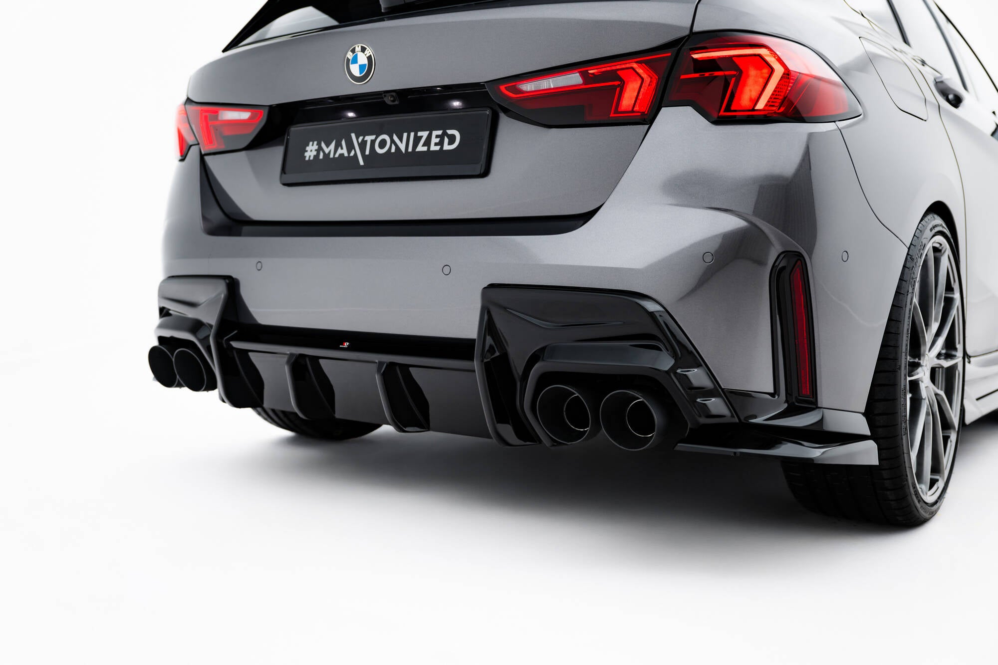 Rear valance bmw m135i f70