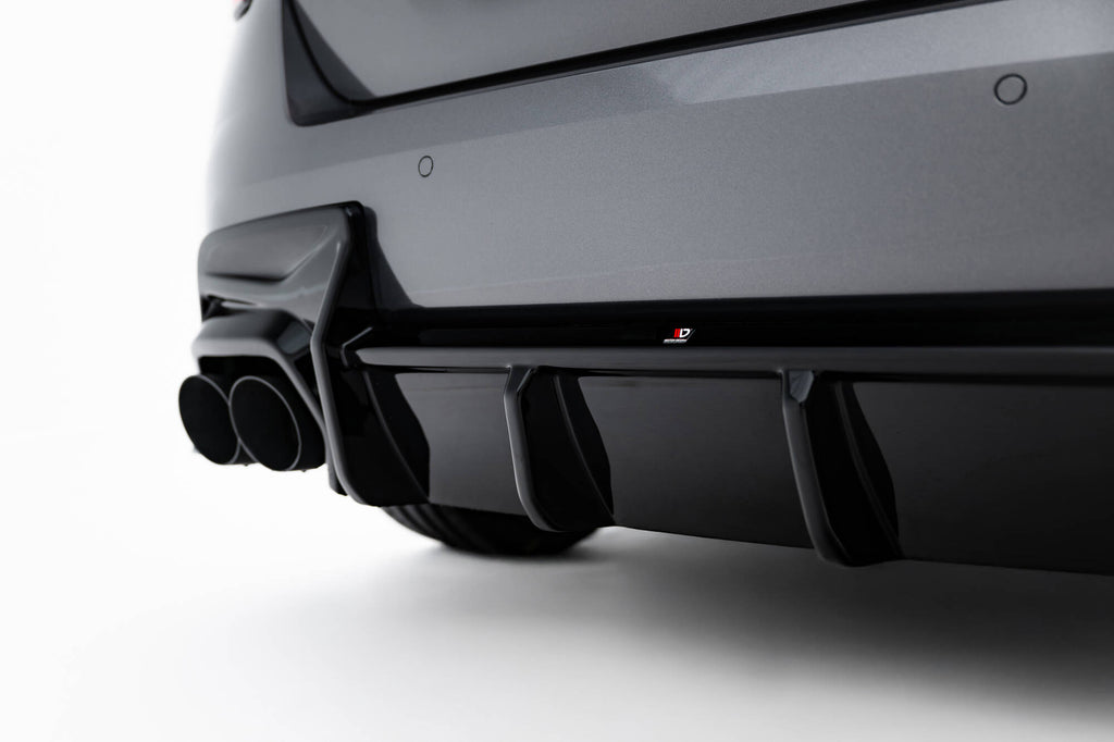 Rear valance bmw m135i f70