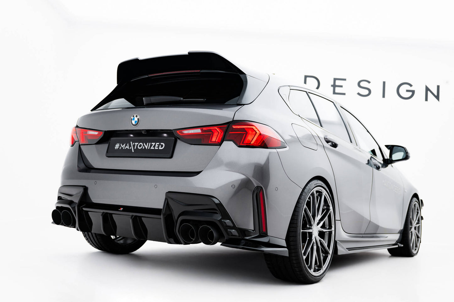 Rear valance bmw m135i f70