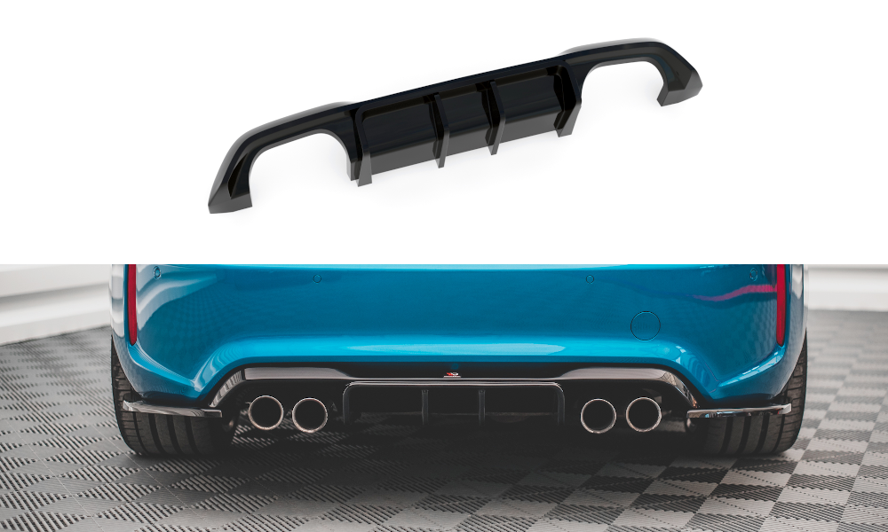 Rear valance bmw m2 f87