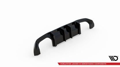 Rear valance bmw m2 f87