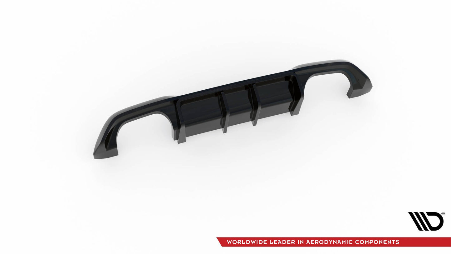 Rear valance bmw m2 f87