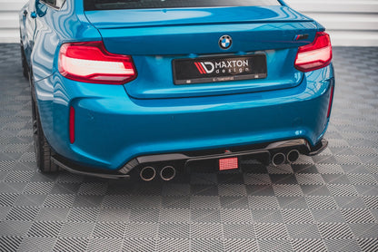 Rear valance bmw m2 f87