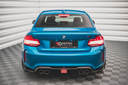 Rear valance bmw m2 f87