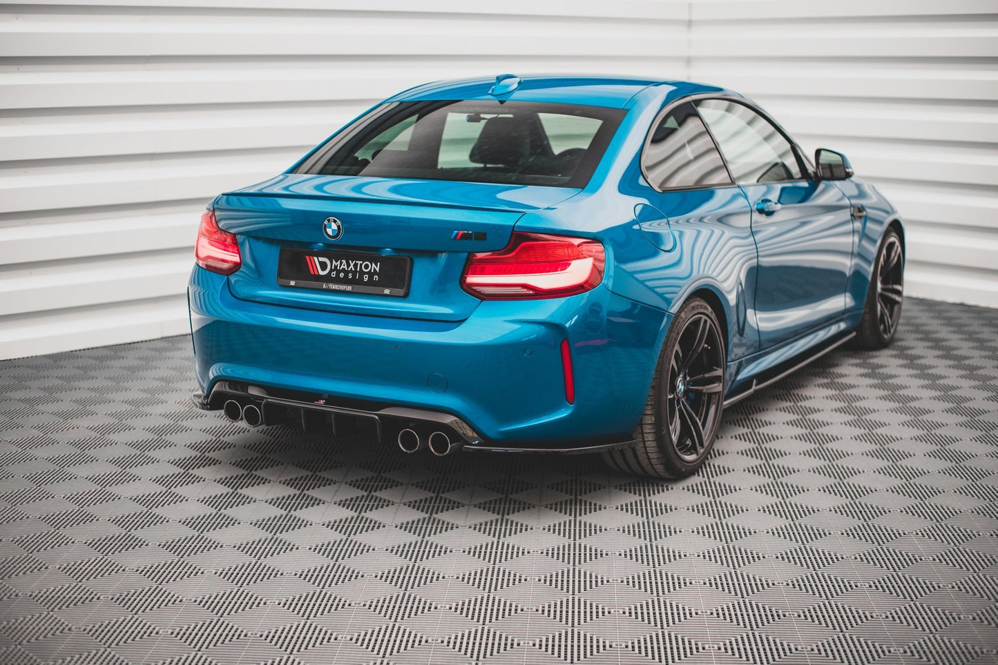 Rear valance bmw m2 f87