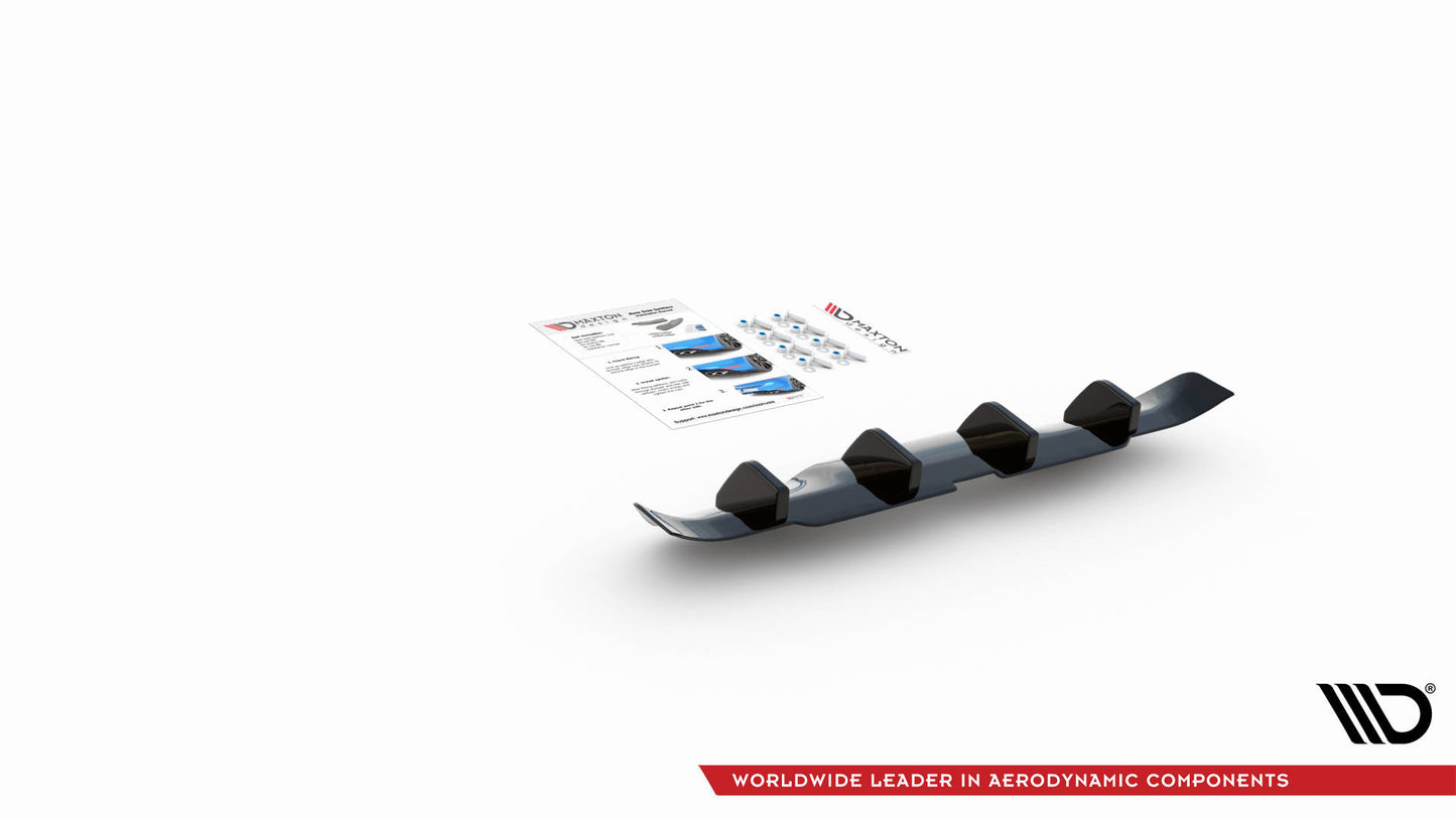 Rear valance bmw m235i gran coupe f44