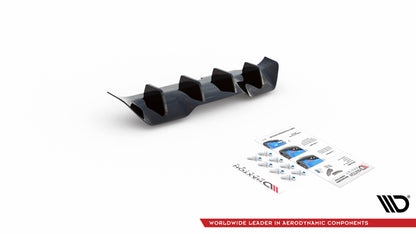 Rear valance bmw m235i gran coupe f44