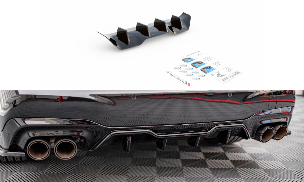 Rear valance bmw m235i gran coupe f44