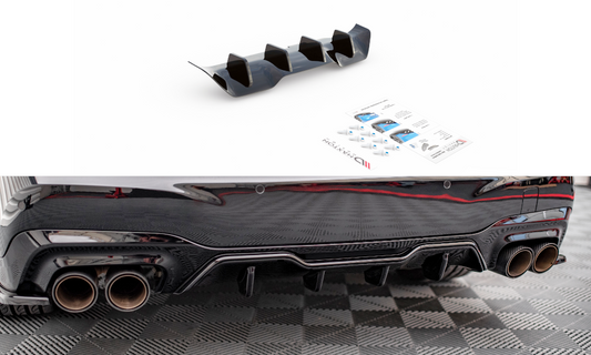 Rear valance bmw m235i gran coupe f44