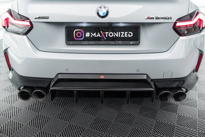 Rear valance bmw m240i coupe g42
