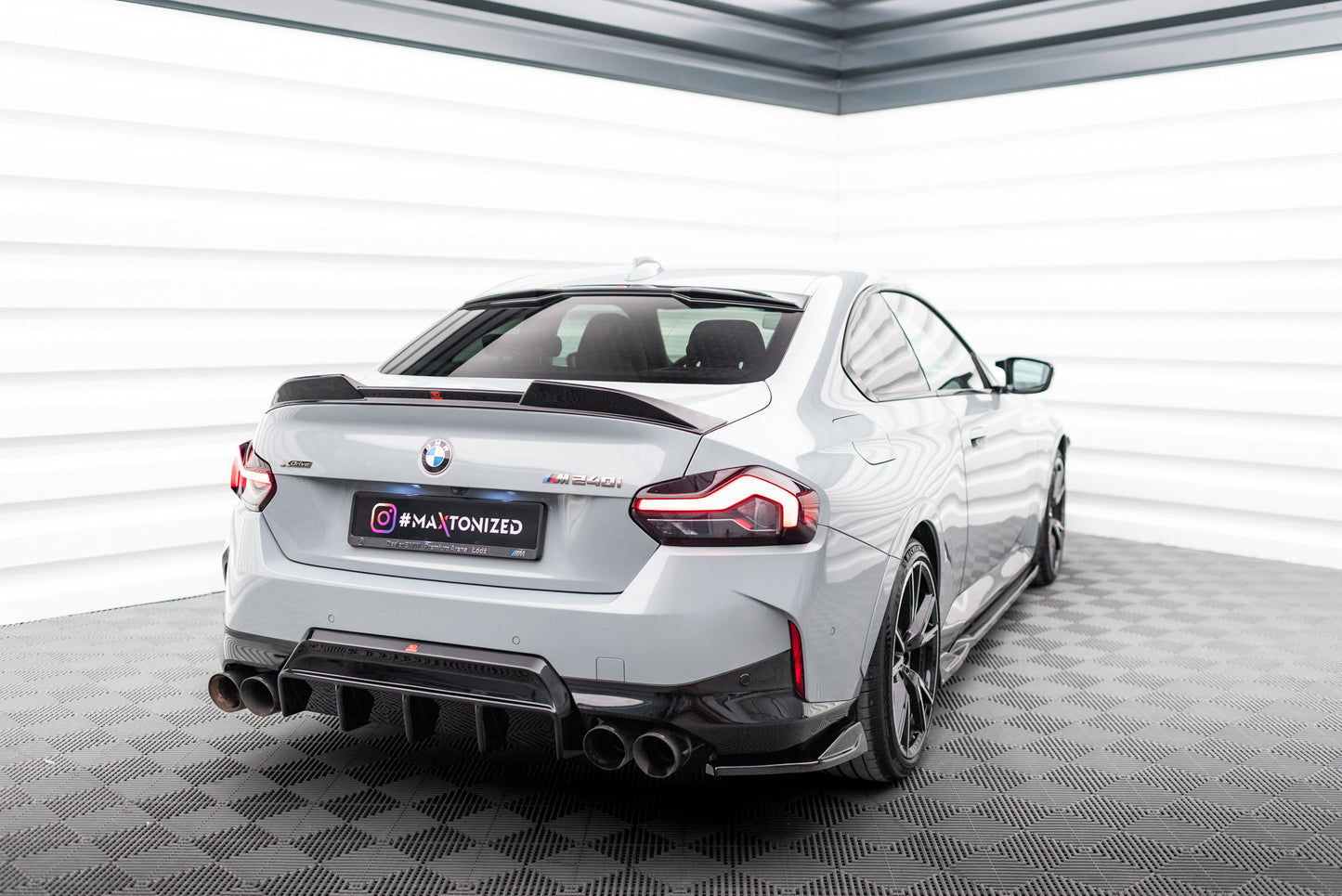 Rear valance bmw m240i coupe g42