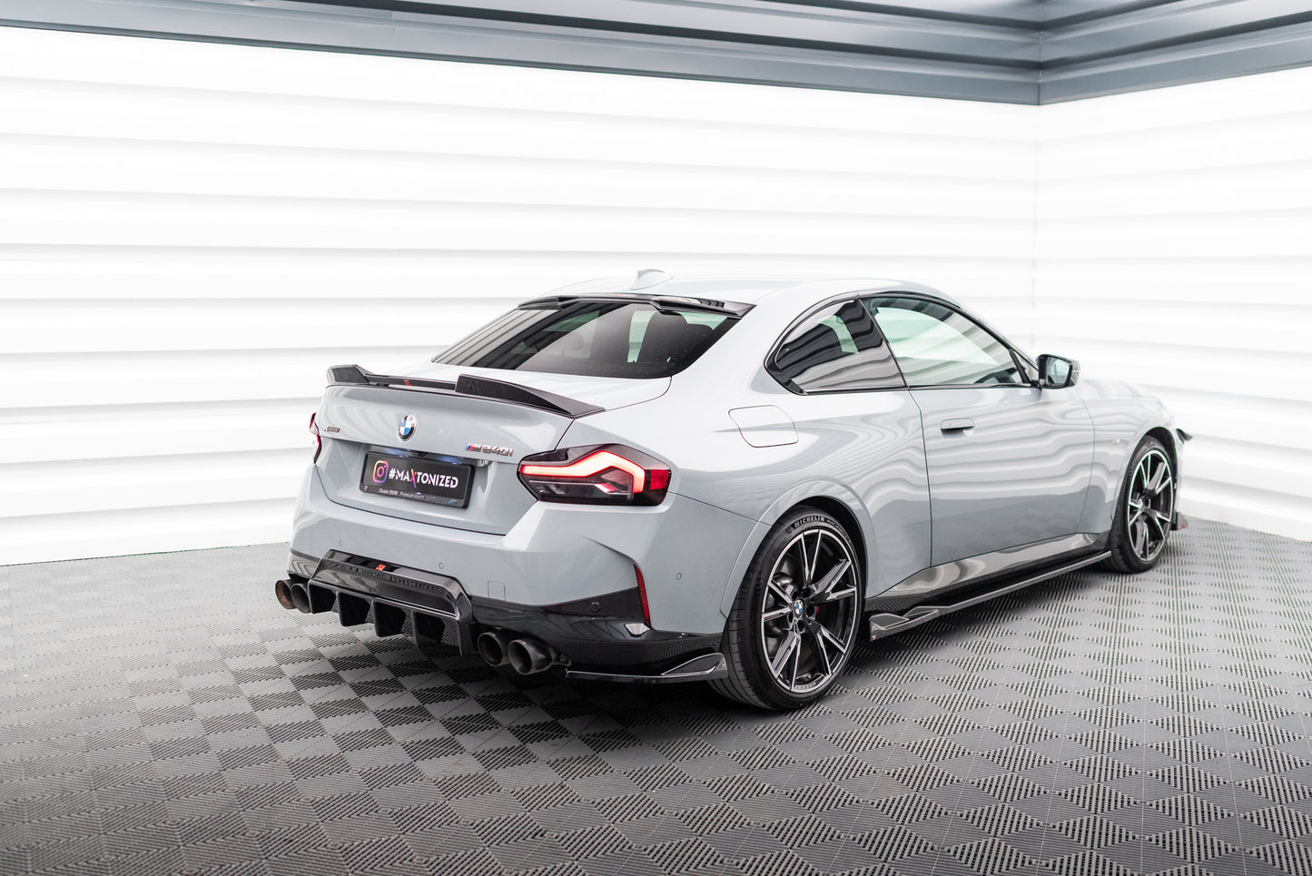 Rear valance bmw m240i coupe g42