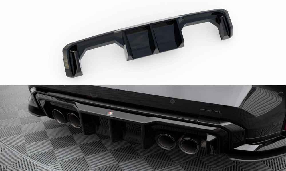 Bagerste Valance BMW M3 siden / Touring G80 / G81