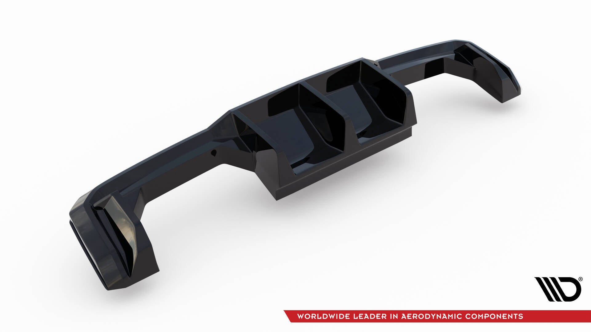 Bagerste Valance BMW M3 siden / Touring G80 / G81