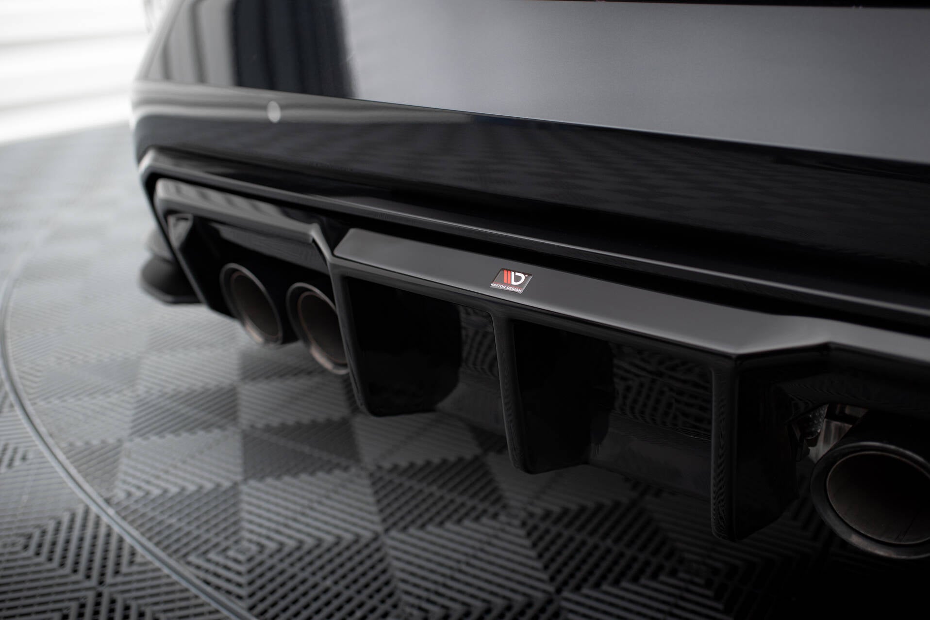 Bagerste Valance BMW M3 siden / Touring G80 / G81