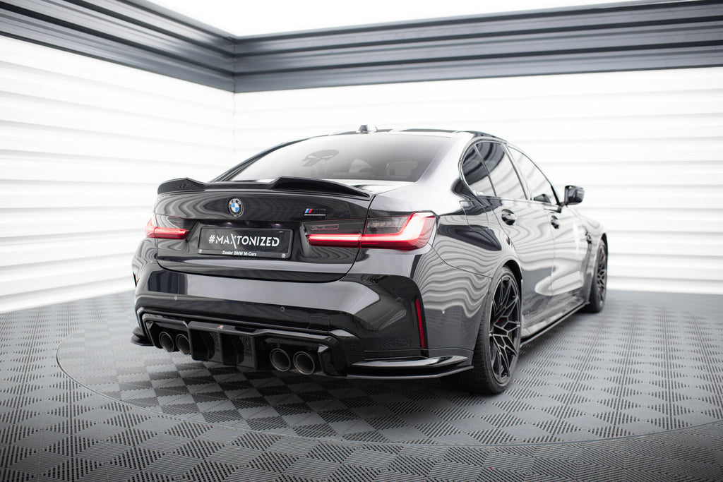 Bagerste Valance BMW M3 siden / Touring G80 / G81