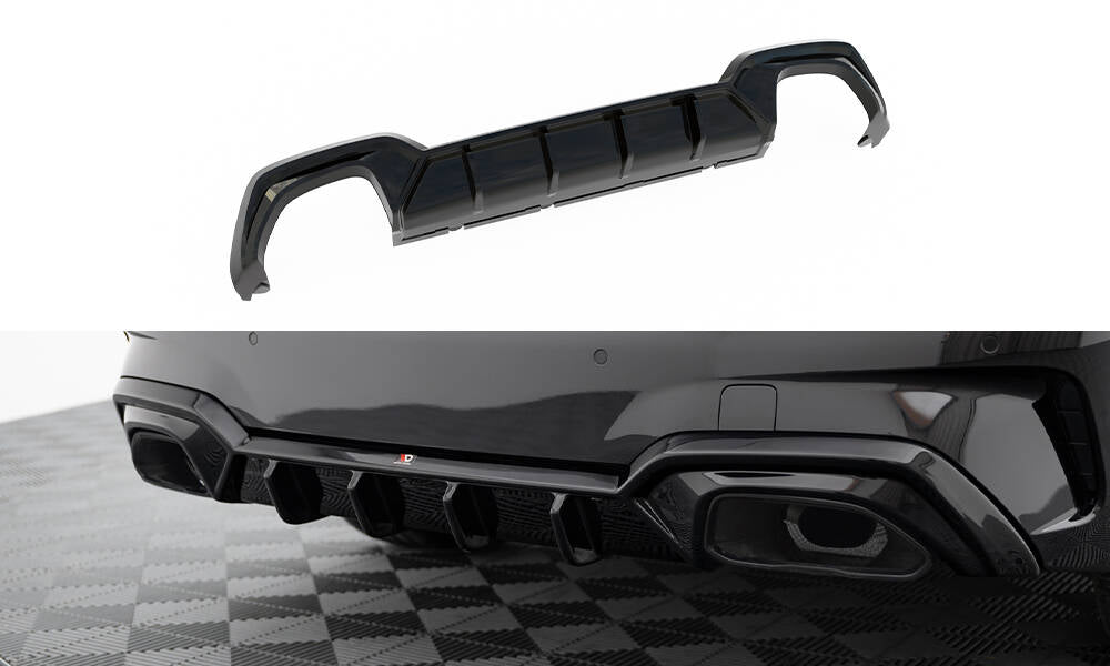 Rear valance bmw m340i g20 / g21