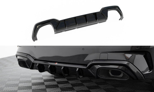 Rear valance bmw m340i g20 / g21