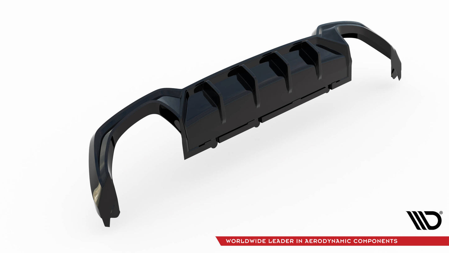 Rear valance bmw m340i g20 / g21
