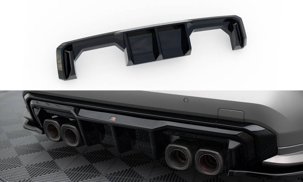Rear valance bmw m4 g82