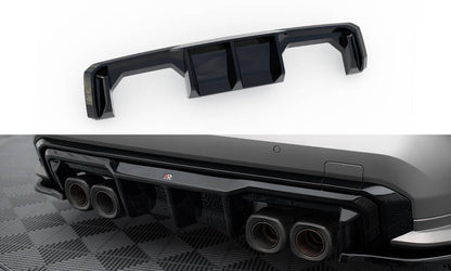 Rear valance bmw m4 g82