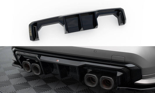 Rear valance bmw m4 g82