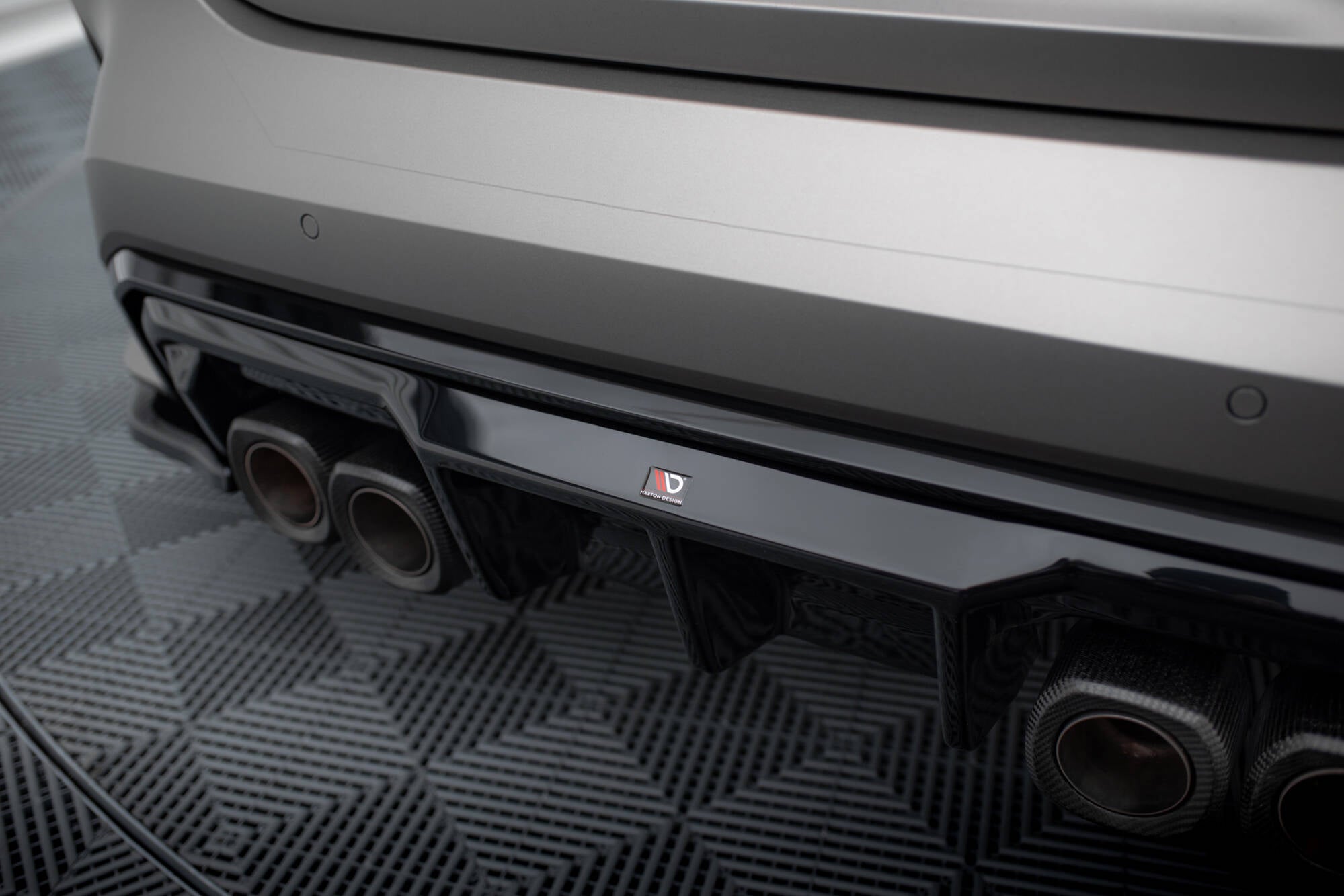 Rear valance bmw m4 g82