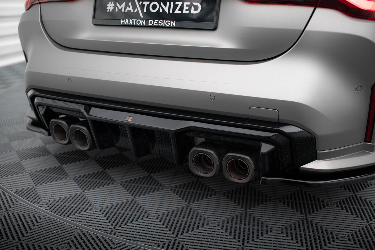 Rear valance bmw m4 g82