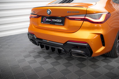 Rear valance bmw m440i g22 / g23 / g22 facelift / g23 facelift
