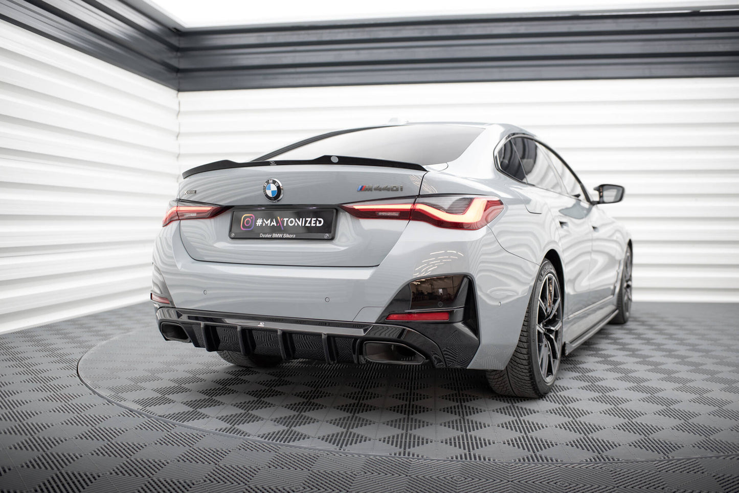 Rear valance bmw m440i gran coupe g26