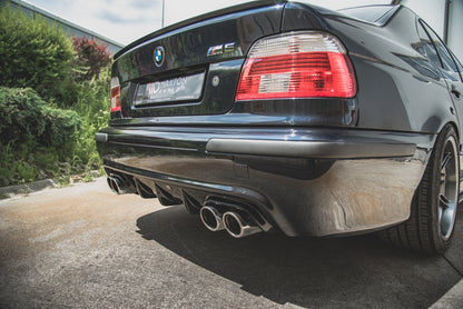 Rear valance bmw m5  / 5 m-pack e39