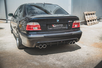 Rear valance bmw m5  / 5 m-pack e39