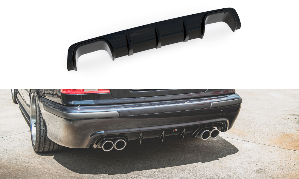 Rear valance bmw m5  / 5 m-pack e39