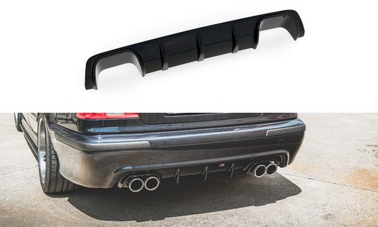 Rear valance bmw m5  / 5 m-pack e39