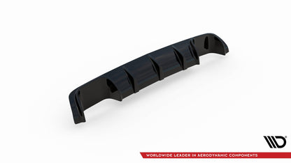 Rear valance bmw m5  / 5 m-pack e39