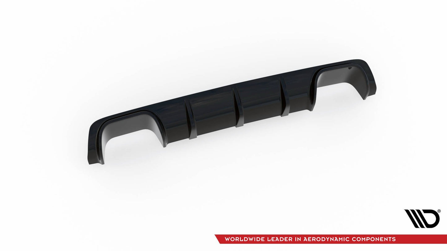 Rear valance bmw m5  / 5 m-pack e39
