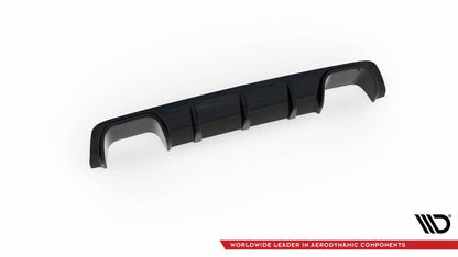 Rear valance bmw m5  / 5 m-pack e39