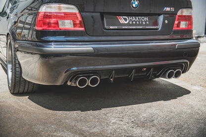 Rear valance bmw m5  / 5 m-pack e39