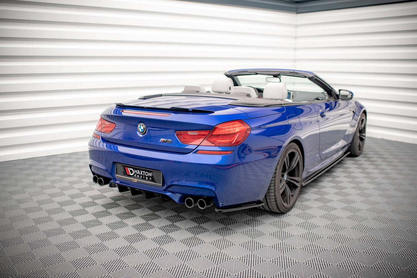 Rear valance bmw m6 gran coupe / coupe / cabriolet f06 / f13 / f12