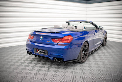 Rear valance bmw m6 gran coupe / coupe / cabriolet f06 / f13 / f12