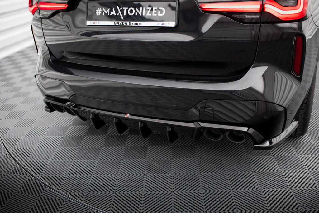 Bagerste Valance BMW X3 M F97 / F97 ansigtsløftning