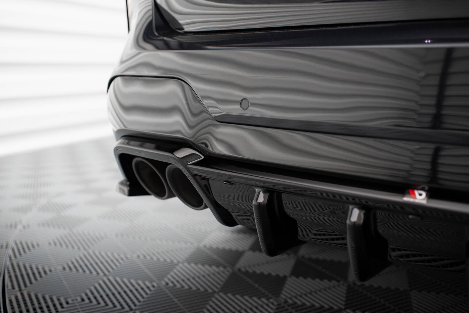 Bagerste Valance BMW X3 M F97 / F97 ansigtsløftning