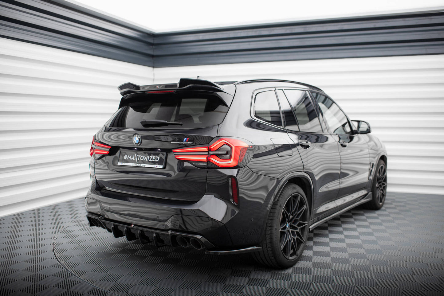 Rear valance bmw x3 m f97 / f97 facelift